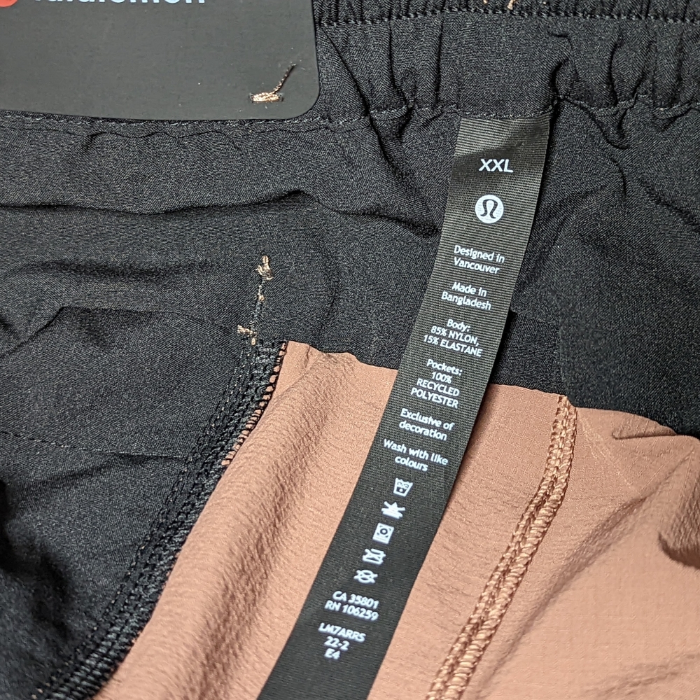Lululemon Athletica Bowline Men's Athletic Shorts - XXL - Picture 3 of 8